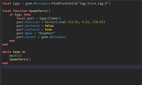 Image result for Part Spawner Roblox Studio