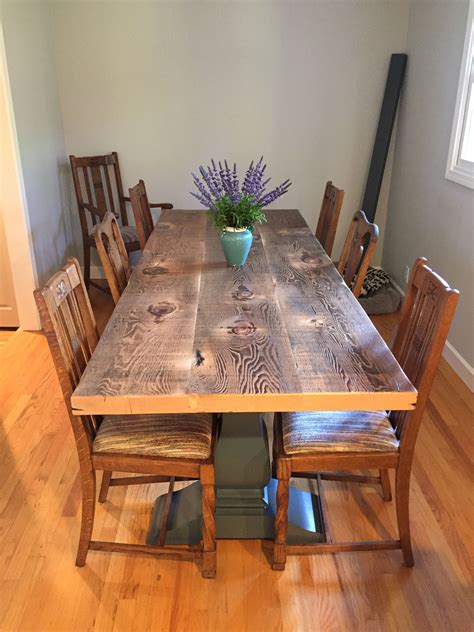 Wood Kitchen Table