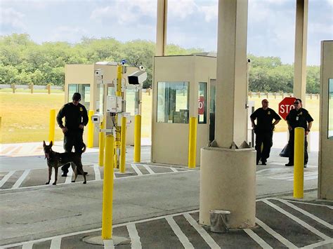 As Migrants Stream In At The Border, Inland Checkpoints Feel The Strain ...