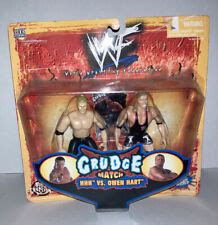 Buy Triple H Owen Hart WWF Grudge Match 2 Pack BCA WWE NXT AEW legend ...