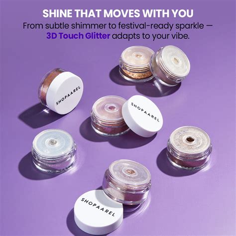 Lustrous Touch 3D Glitter – Shopaarel