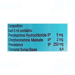 Nosier Old 251252575 Mg Syrup 60 Ml - Uses, Side Effects, Dosage, Price ...