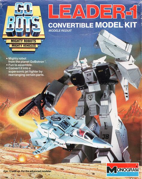 Gobots Model Kits by Monogram