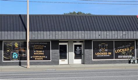 Locked In Escape Rooms