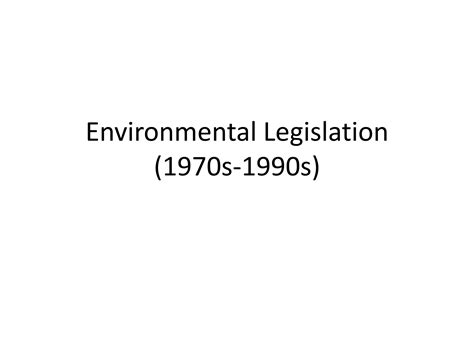 Legislation of Environmental Protection 的图像结果