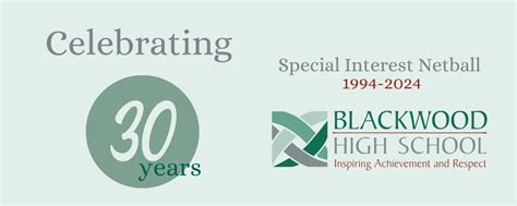 Celebrating 30 Years of the BHS Special Interest Netball Program, 4 ...