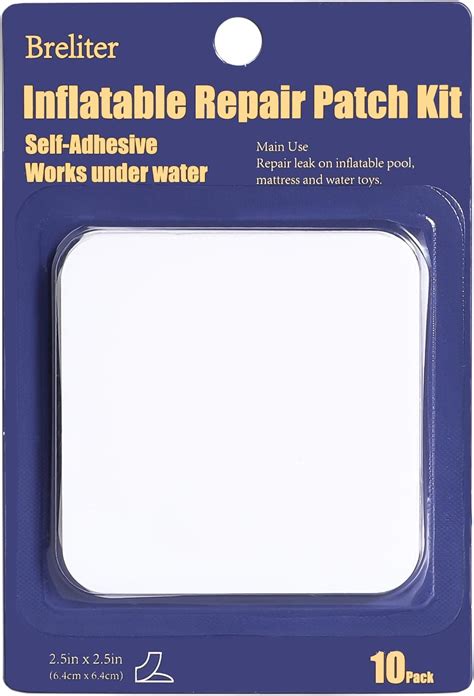 Amazon.com: 20 Pack Air Mattress Repair Kit Patch Heavy Duty ...