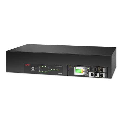 AP4424A APC | APC UPS Source Transfer Switch, for use with AP9335T ...