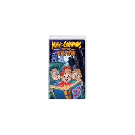 Buy Alvin & the Chipmunks - Meet the Wolfman VHS Online at Lowest Price ...