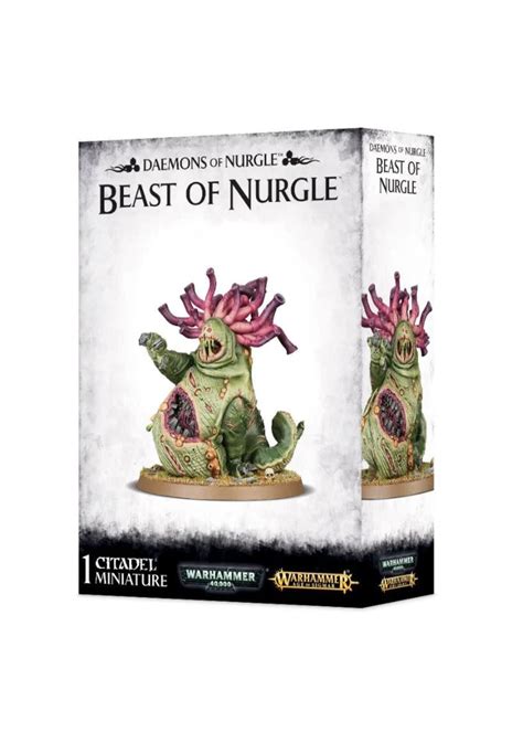 Beast of Nurgle - Daemons of Nurgle - WH40K - La boutique Tabletop