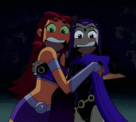 Starfire and Raven - Teen Titans by Pickgameru on DeviantArt
