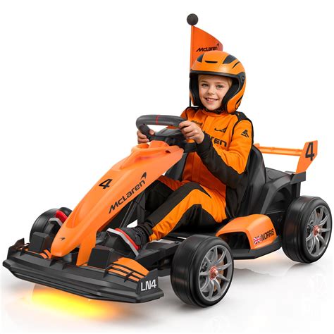36V Electric Go Kart for Kids, McLaren Powered Drift Racing Go Cart W ...