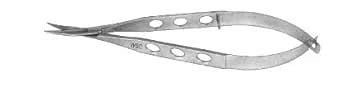 Mc Pherson-Westcott Tenotomy scissors 11 mm Micro Blades Gently Curved ...