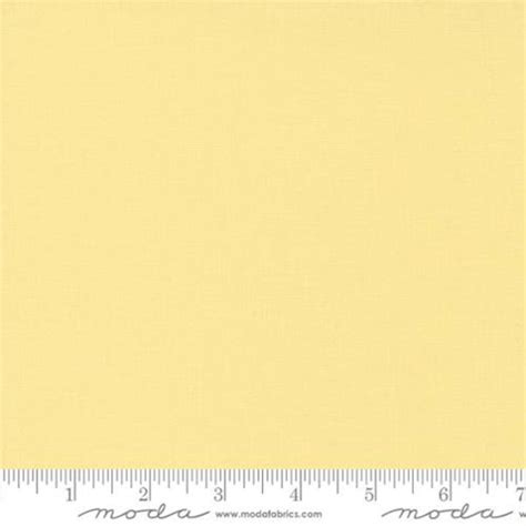 Moda Fabric - Bella Solids - Baby Yellow - 1/2 Yard - 9900 31 - Yellow - Cotton - Moda Fabrics ...