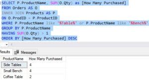Image result for Step Logic for SQL Query Writing
