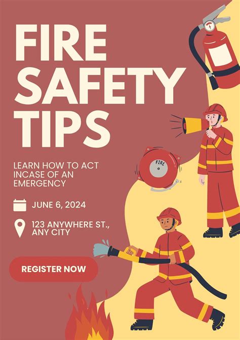 Fire Safety Poster Board at Claudia Aunger blog