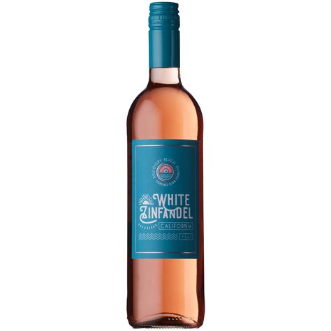 Discovery Beach White Zinfandel Rose 75cl - Californian Rose Wine ...