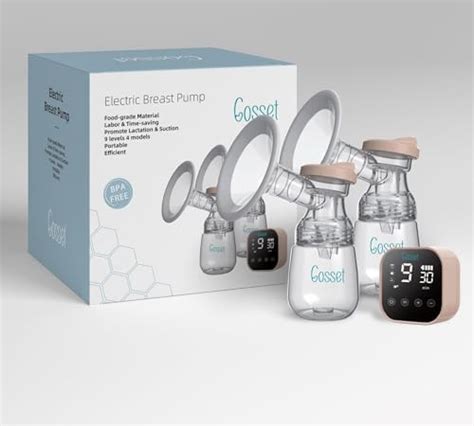 Buy Roboson Wearable Electric Breast Pump For Feeding Mothers ...