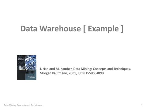 Data Warehouse Practical Example 的图像结果