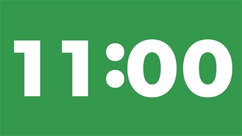 11 Minute Timer With Music | 11 Minute Countdown | 11 Minute Stopwatch ...