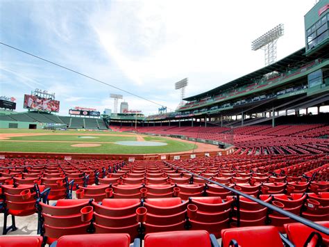 Fenway Seating Chart : Fenway Park Interactive Baseball Seating Chart ...
