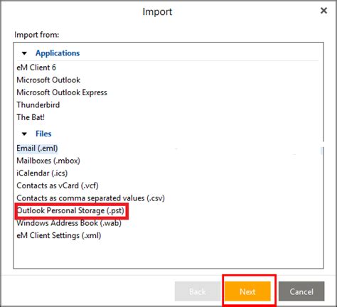 Image result for Open PST File