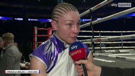 Lauren Price beat the most fearsome puncher in Olympic boxing last time ...