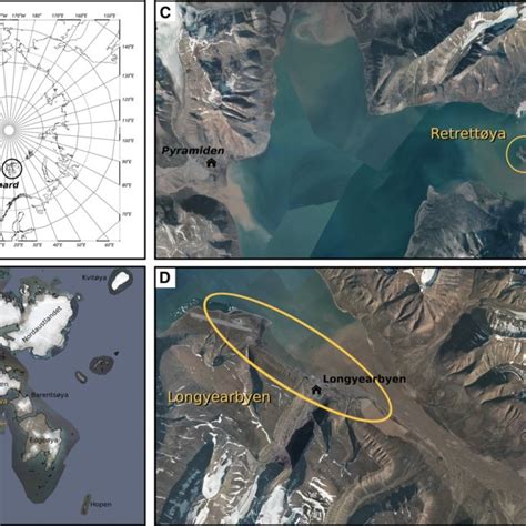 Image result for Svalbard Archipelago Map