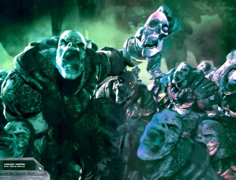 Gears Of War All Locust