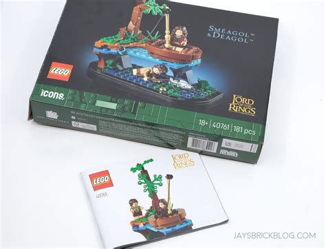 Review: LEGO 40761 Sméagol & Déagol (GWP) - Jay's Brick Blog