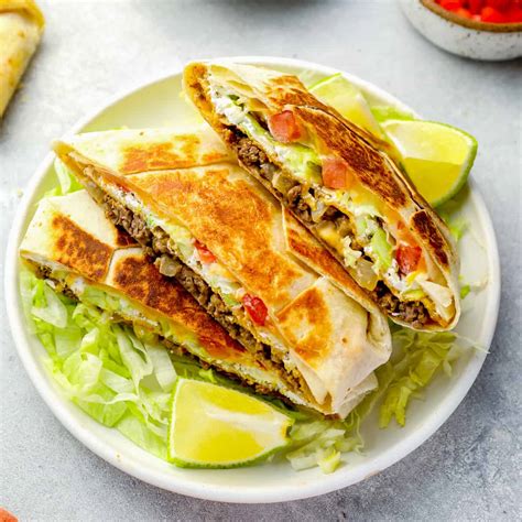 Low-Point Homemade Crunch Wrap Supreme - Free Style in KItchen