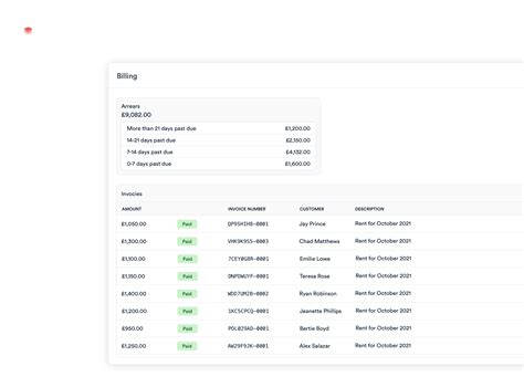 Yorlet Billing: Collect rent and recover arrears