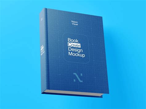 Book Cover Design Mockup | High-Quality Free PSD for Designers
