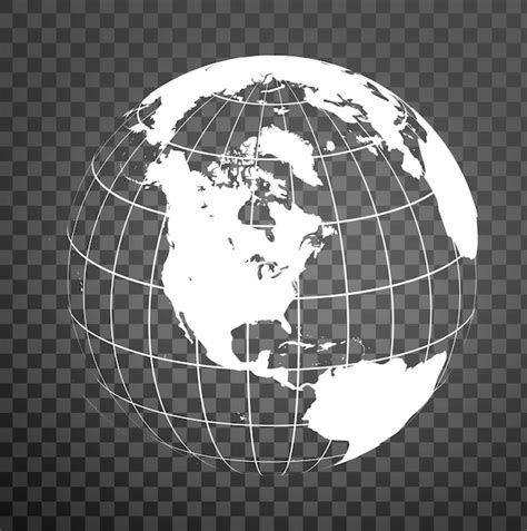 North America Globe PNG 的图像结果