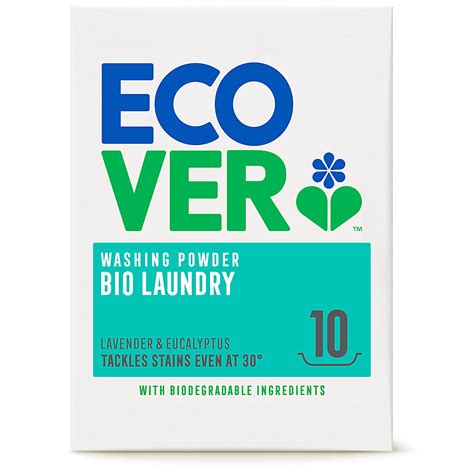 Ecover Concentrated Bio Washing Powder 10 wash | Ecover Direct ...