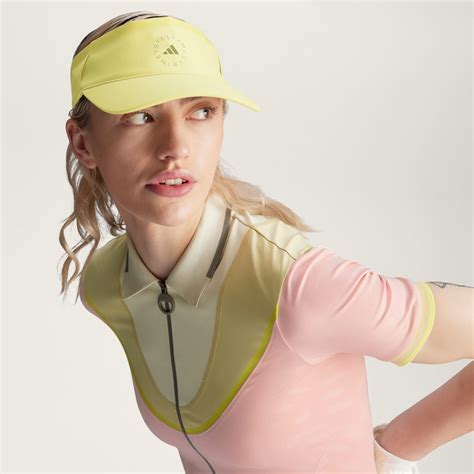 Accessories - adidas by Stella McCartney Visor - Yellow | adidas Kuwait