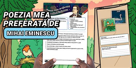 Poezia mea preferată de Mihai Eminescu – Proiect