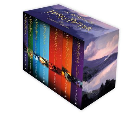 Harry Potter : The Complete Collection (Set of 7 Books) : J.K. Rowling ...
