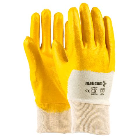 Shop Nitrile, Cut & Heat Resistant Safety Gloves | Mallcom India