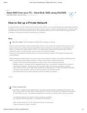Image result for Set Up Private Network
