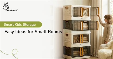 Smart Storage Solutions for Small Kids Bedrooms