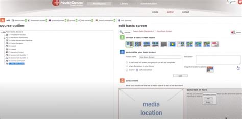 HealthStream Learning Log In 的图像结果