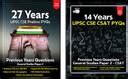 UPSC 14 Years CSAT & 27 Years 27 Years (1998-2024) PYQs Revised Edition ...