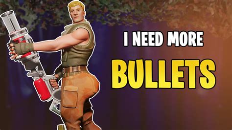 I Need More Bullets - 1394-6913-9938 | Fortnite Zone