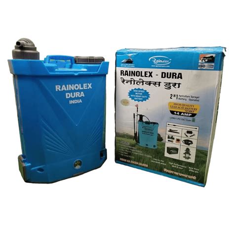 Knapsack Battery Sprayer Dura 12V14A – Machine Point