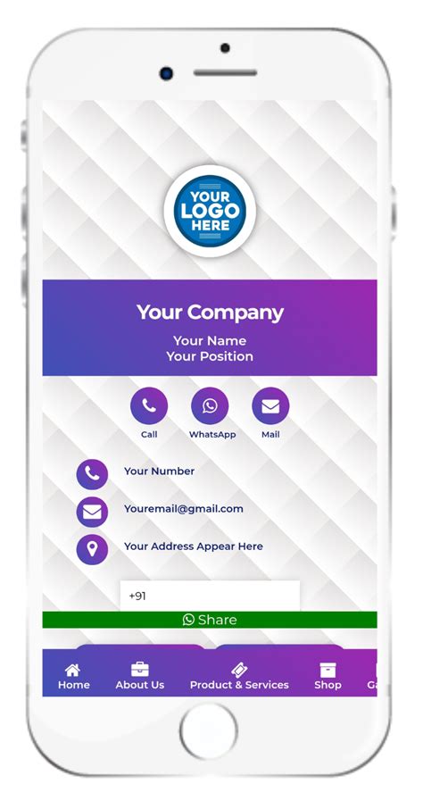 Mybizhost Digital Business Card | Mybizhost Digital Business Card Franchise