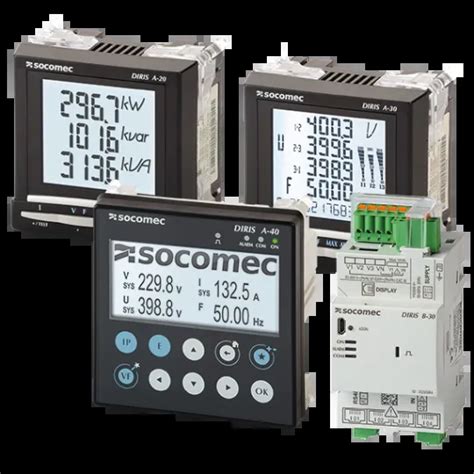 Single Circuit Power Monitoring Devices | Socomec