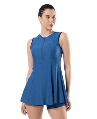 Buy Speedo Women's Endurance 10 Closedback Swimdress with Boyleg ...