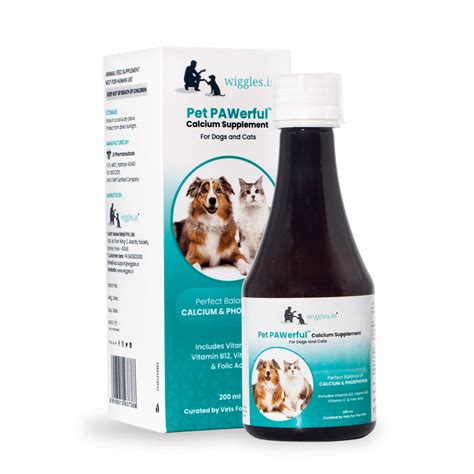 Buy Pet Pawerful™ Calcium Syrup Supplement For Dogs & Cats Online In ...