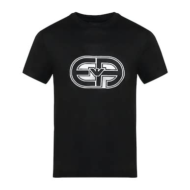 Buy Men Black Printed Round T-Shirts Online at The Collective - 866229